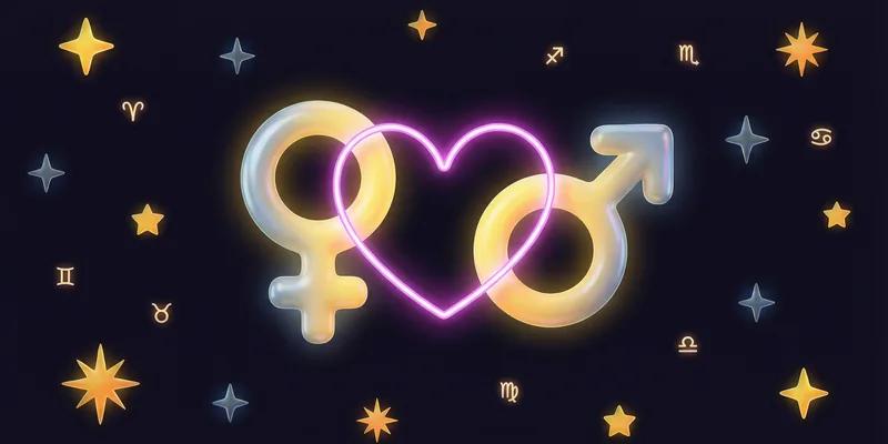 Strongest Love Aspects in Synastry: Venus-Mars, Moon-Sun and More