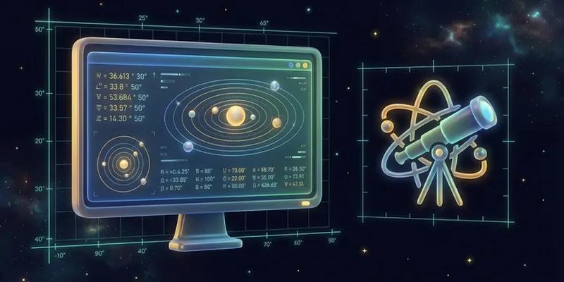 Swiss Ephemeris и NASA: как профессиональные астрологи считают карты
