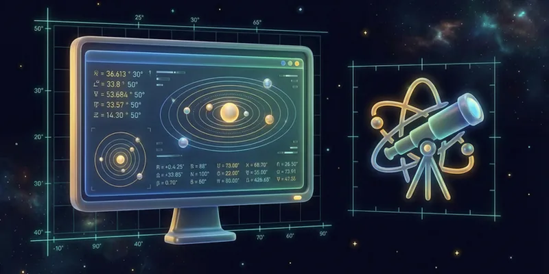Swiss Ephemeris и NASA: как профессиональные астрологи считают карты